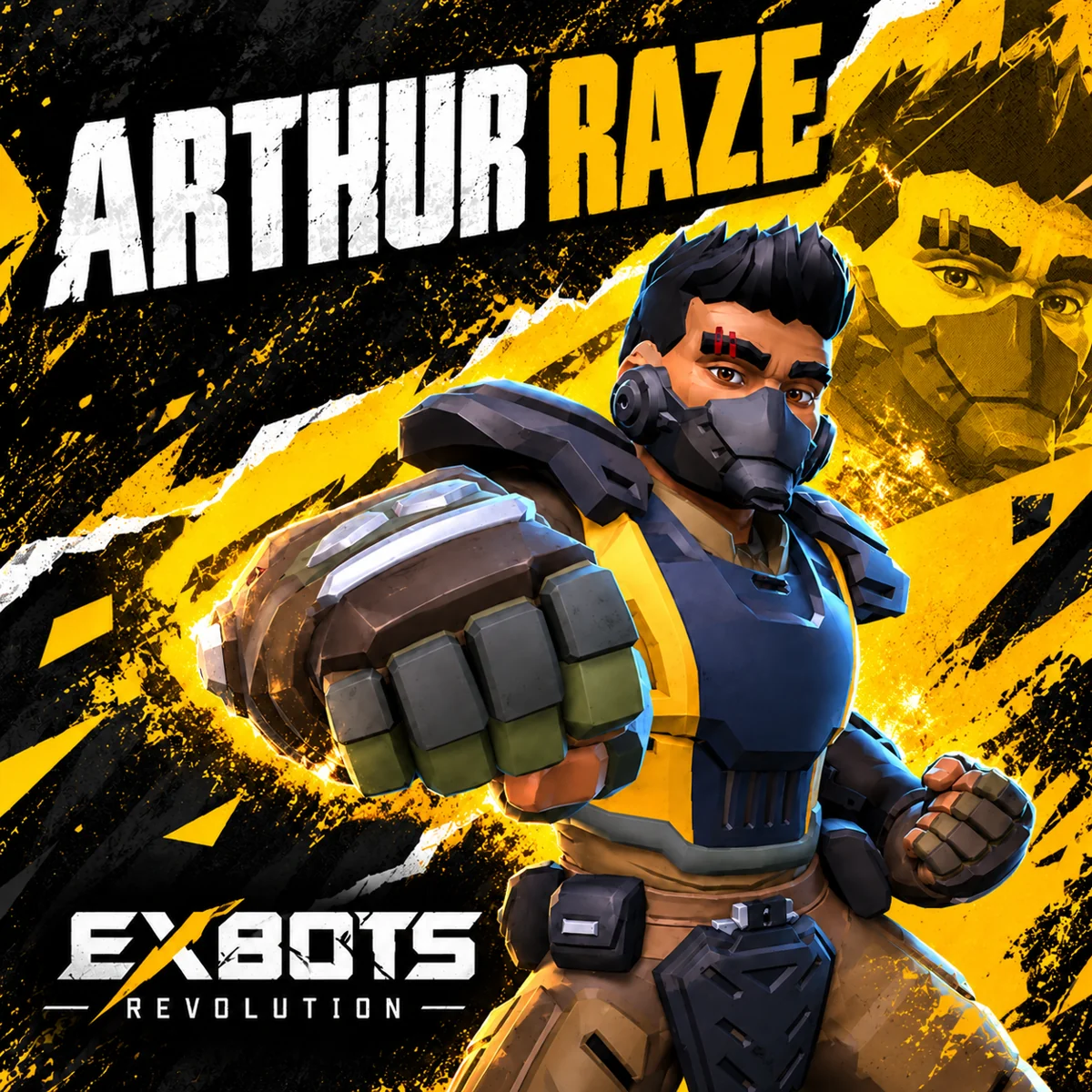 Arthur Raze character artwork