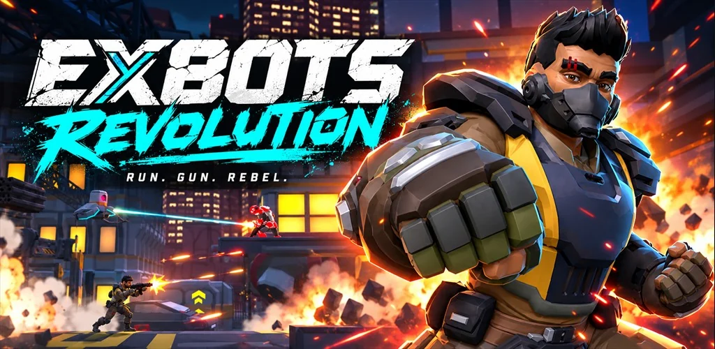 Exbots Revolution official gameplay screenshot 1