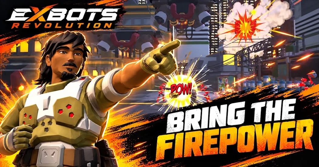 Exbots Revolution official gameplay screenshot 2