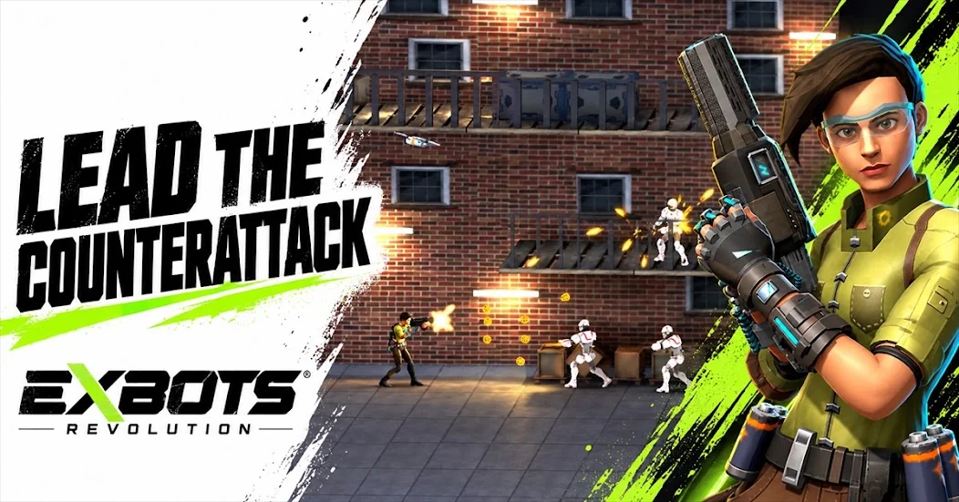 Exbots Revolution official gameplay screenshot 3