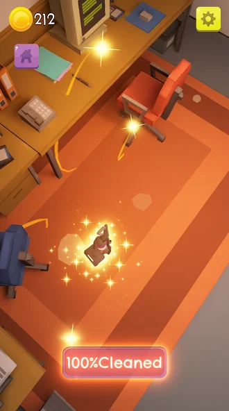 Chaos Cleaner official cleaning simulation screenshot