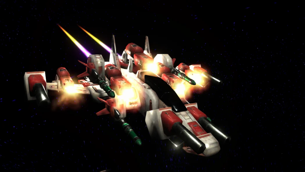 Spaceship Clash official space combat screenshot