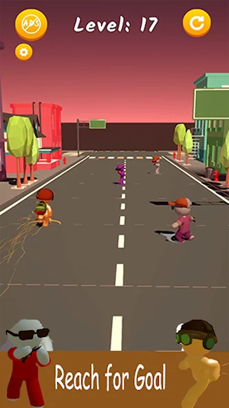 Speedster 3D official gameplay screenshot